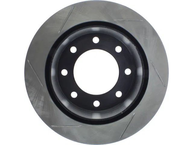 126.66043SL – STOP TECH Brake Rotor, Silver E-Coated Alloy Single - view 3